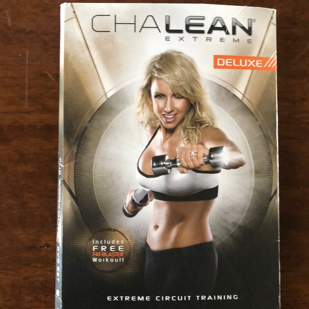 BeachBody Charlene Extreme Fitness Program.